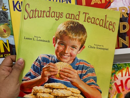 Saturdays and Teacakes