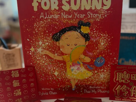 Sparkles for Sunny