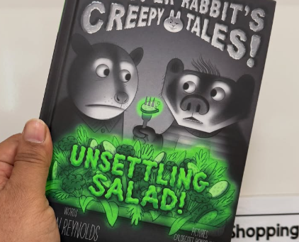 Jasper Rabbit's Creepy Tales