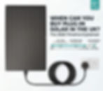 Plug in solar UK timeline