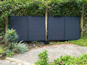 A Garden Solar Setup