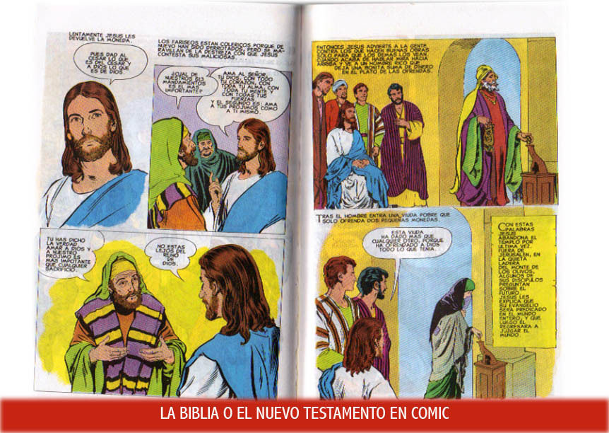 Thumbnail: Nuevo Testamento en comic