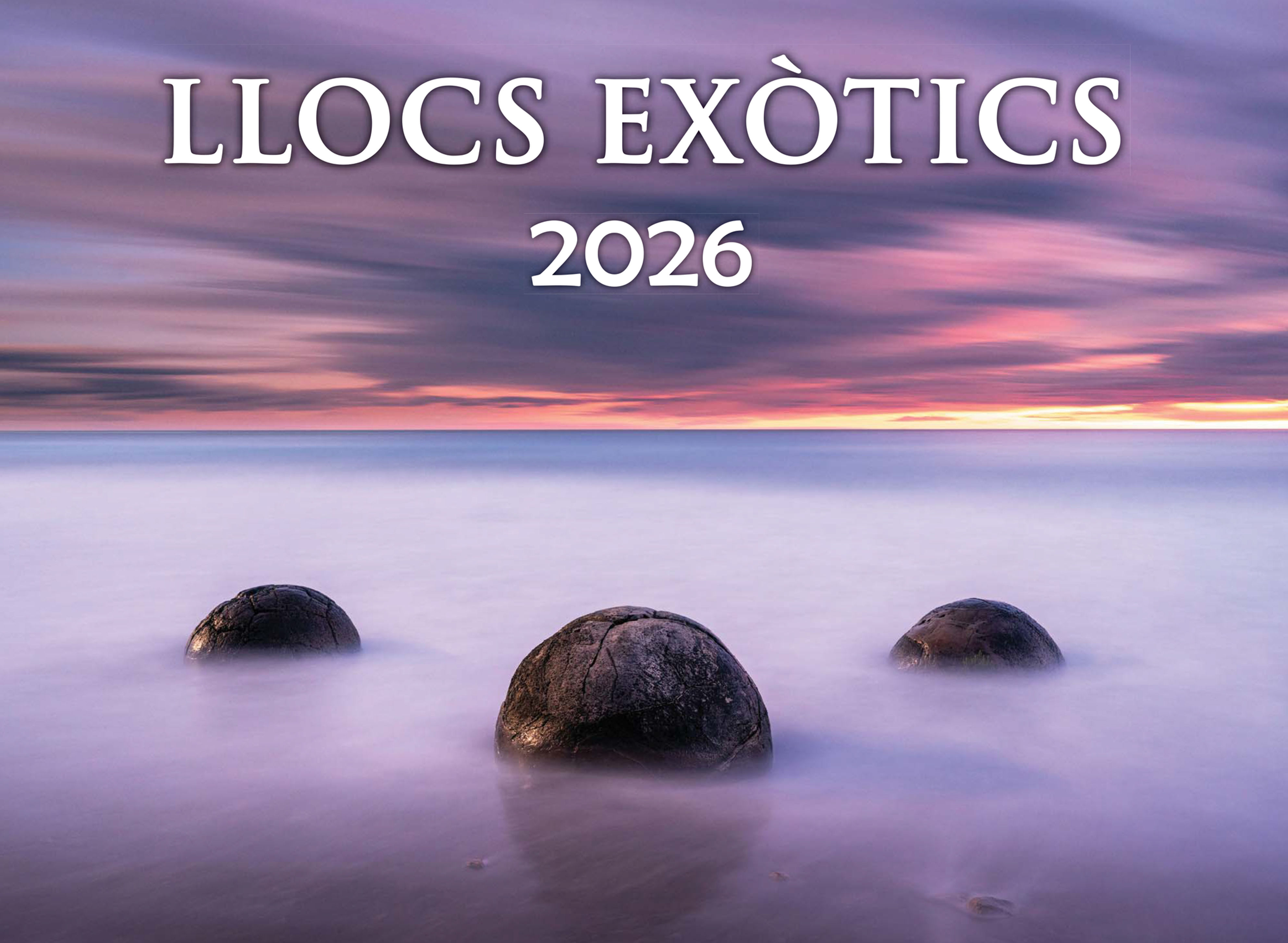 Calendari Llocs Exotics 2026