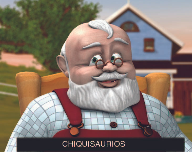 Thumbnail: Chiquisaurios 1 DVD