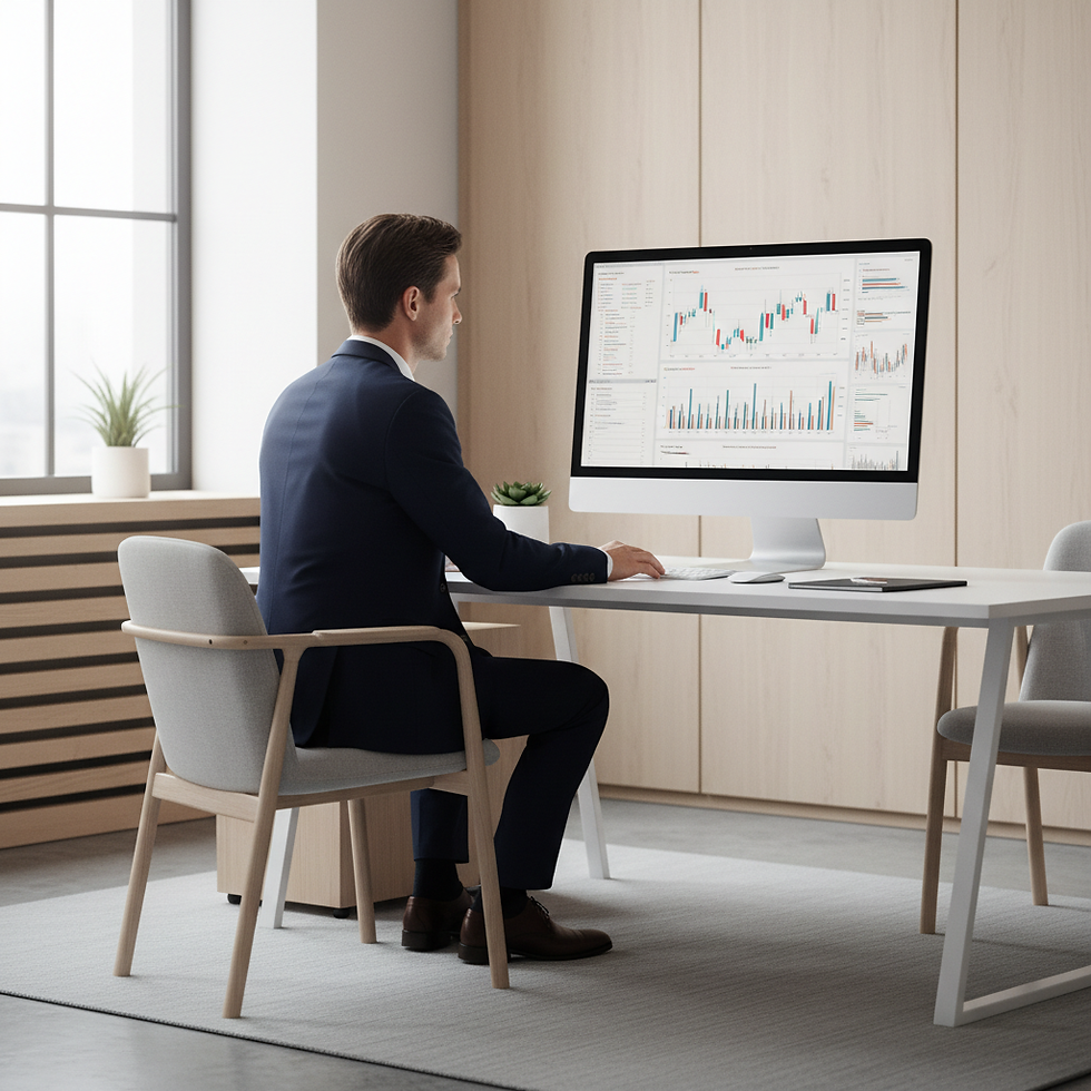 In depth review of your revenue cycle.