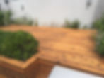 Deck surface