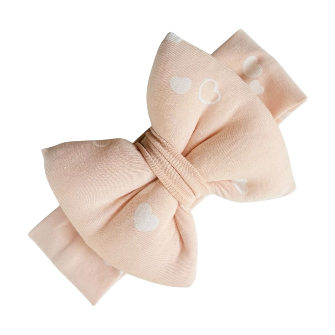 Ribbon with bow pillow (BEBE)