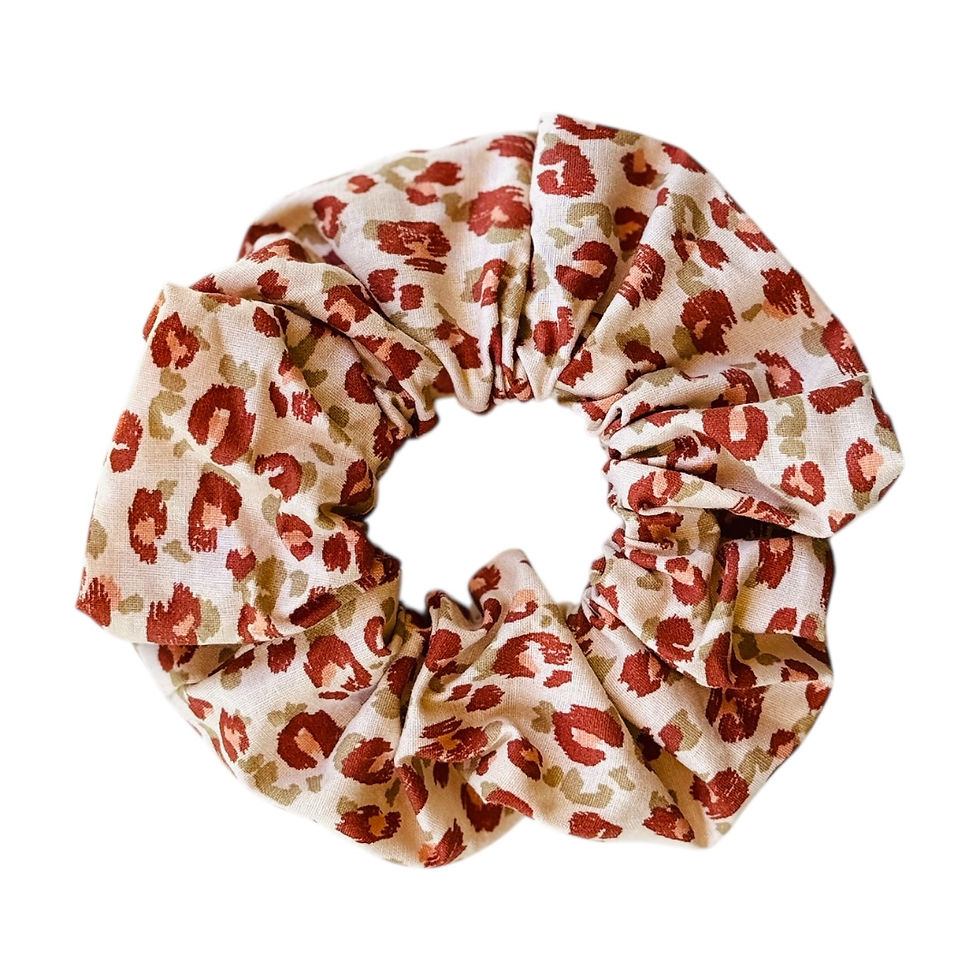 Scrunchies βαμβακερό