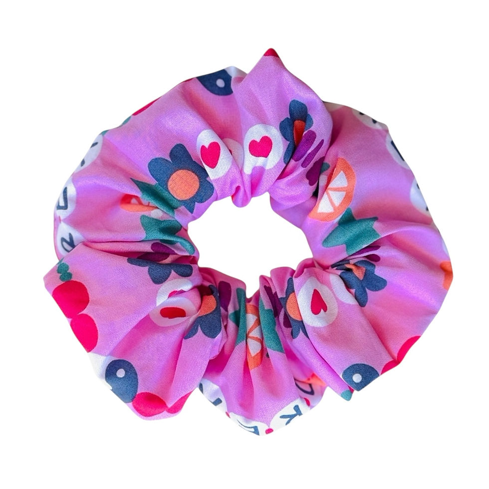 Scrunchies βαμβακερό B2B