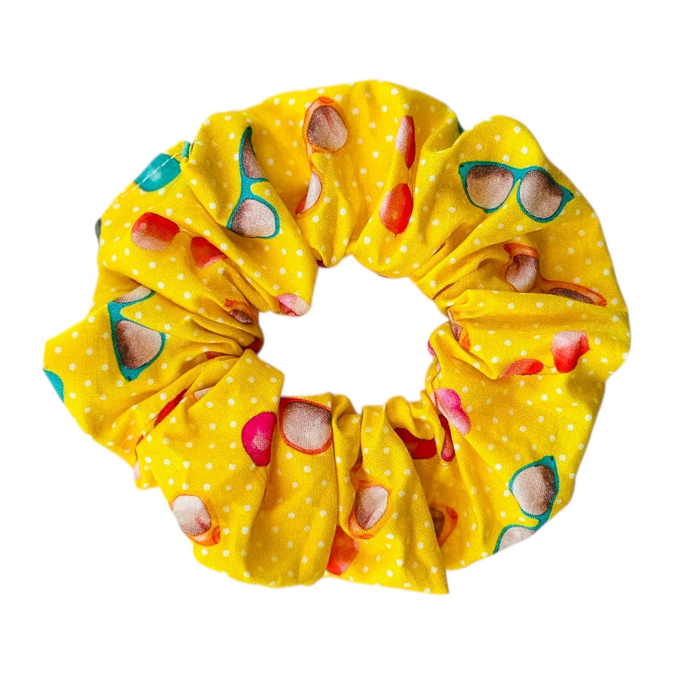 Scrunchies βαμβακερό B2B