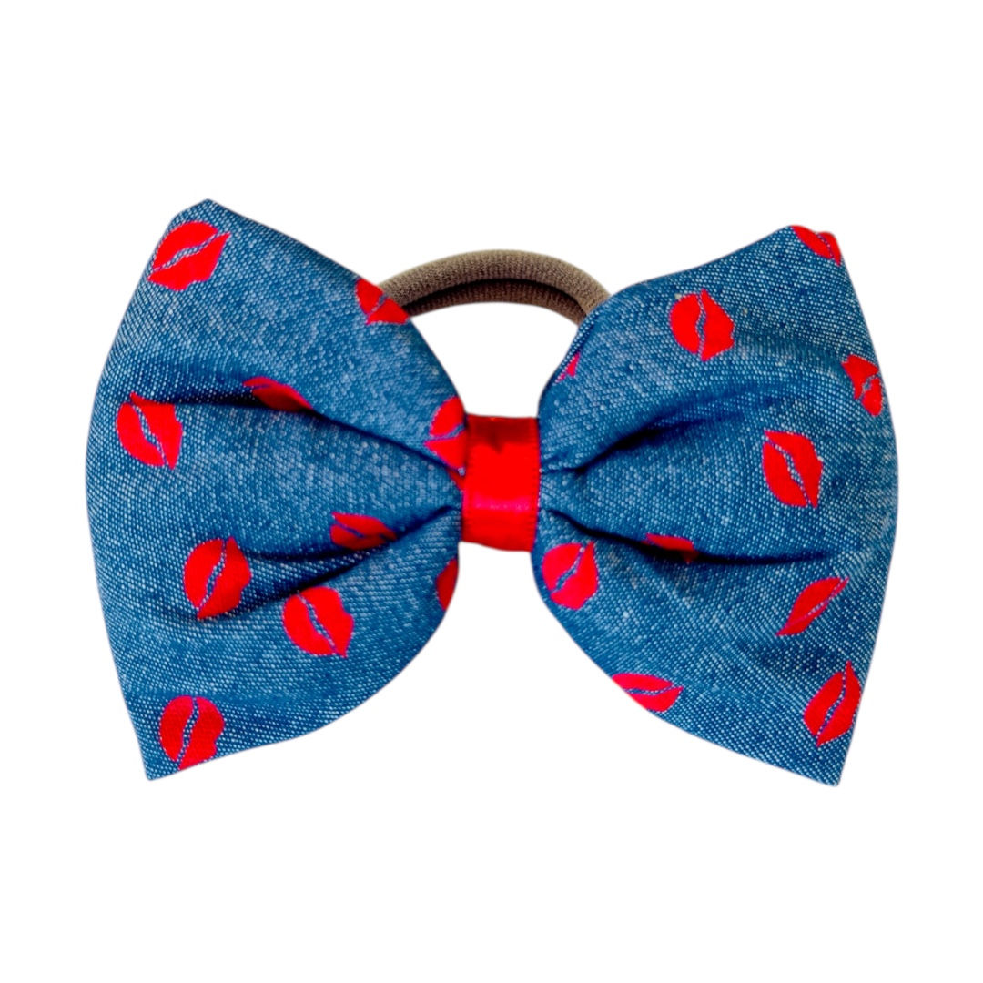 Hair tie with pillow bow B2B