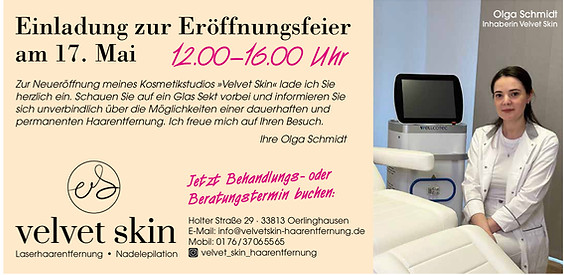 Oerlinghauser Anzeiger: Studio-Eröffnung