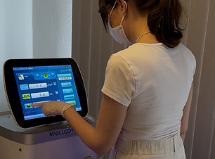 Einstellung des Lasergerätes