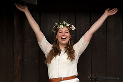 Anna, she is responsible for our website and Norse Tradition's artistic expression.