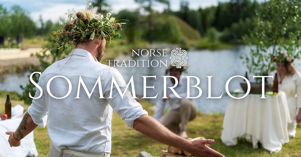 Summer Blót 2025: The meeting of Earth and Heaven
