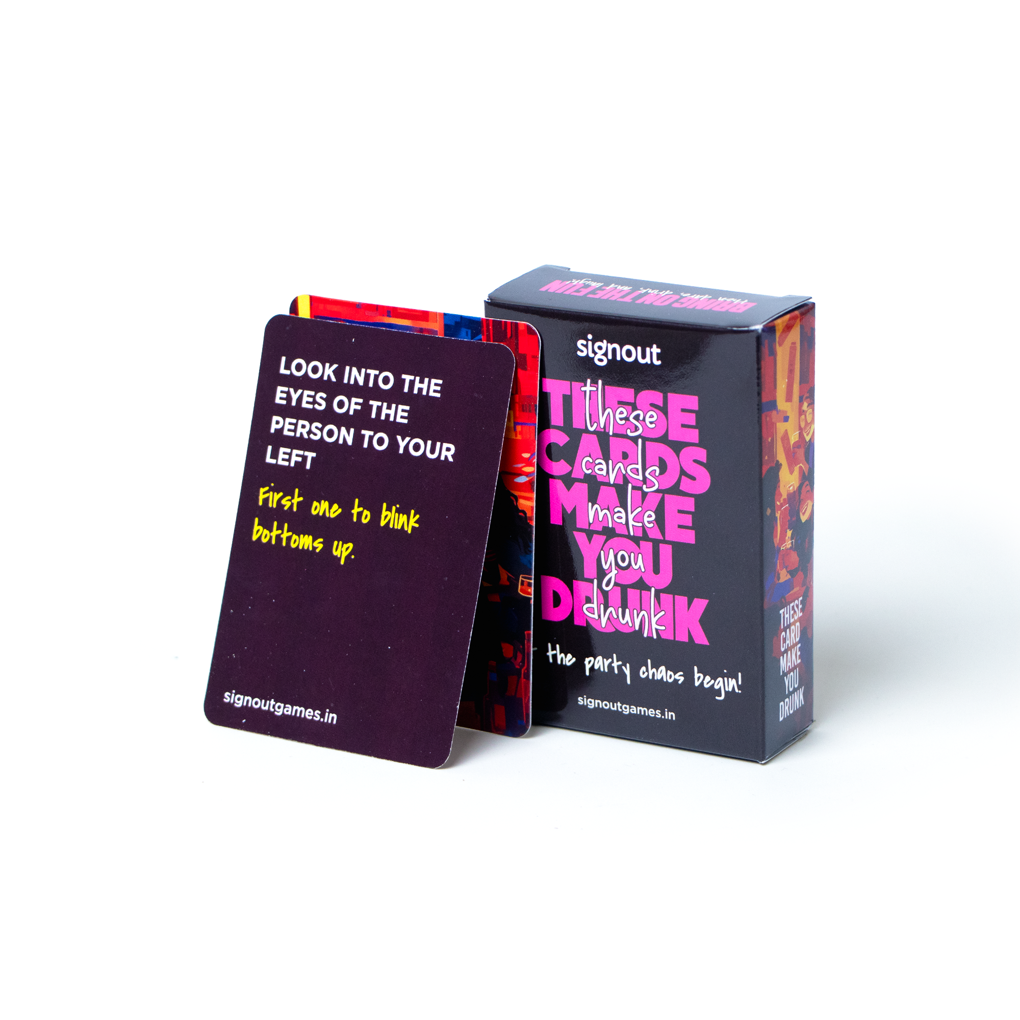 These Cards Will Make You Drunk