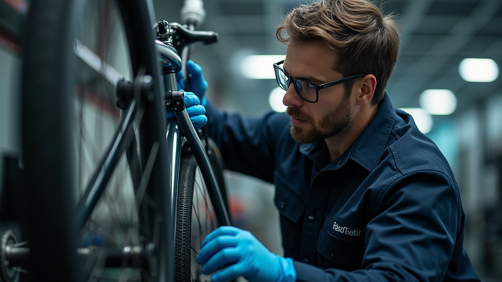 Experience Improved Performance with Bike Carbon Cleaning Service