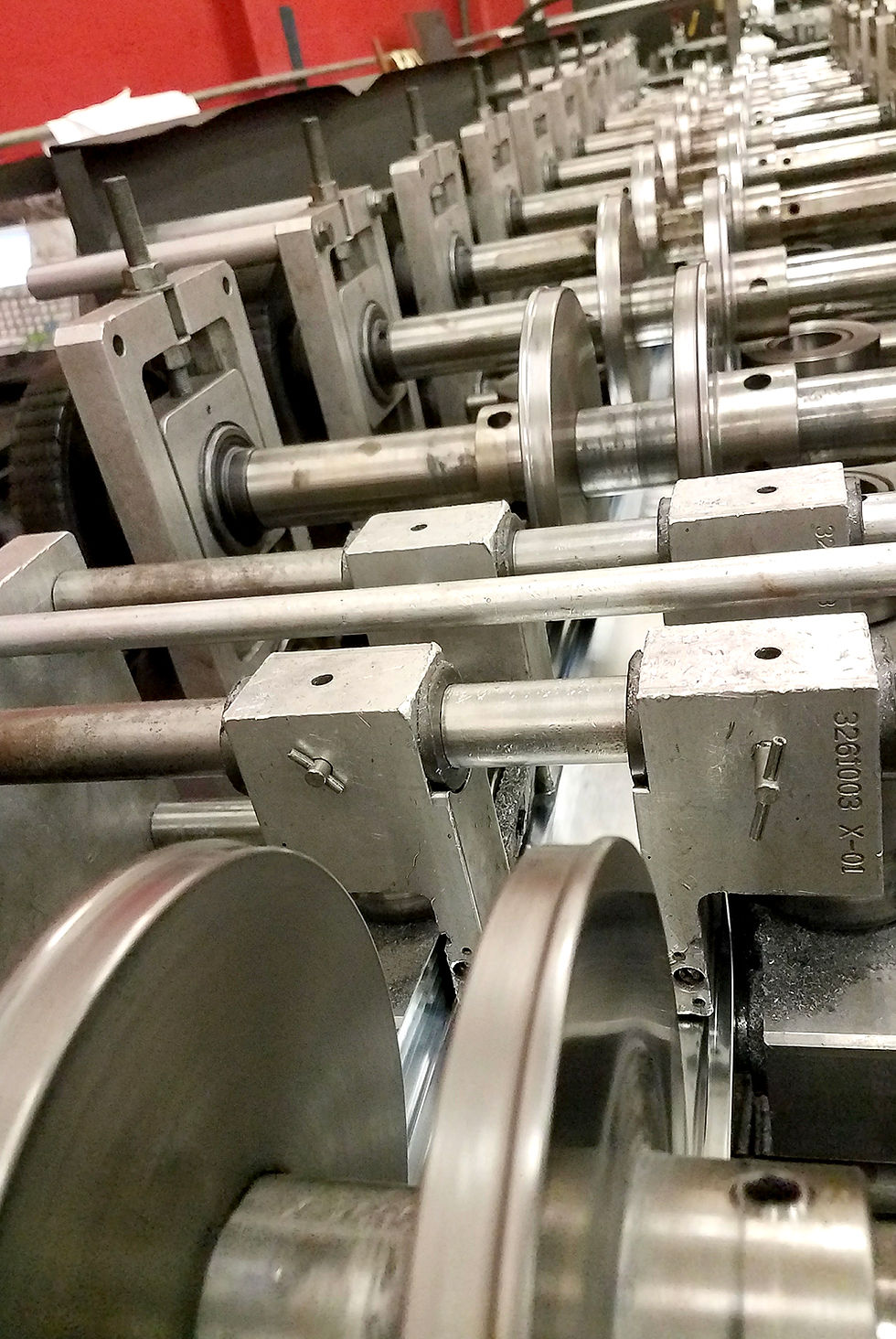 Metal Framing in production