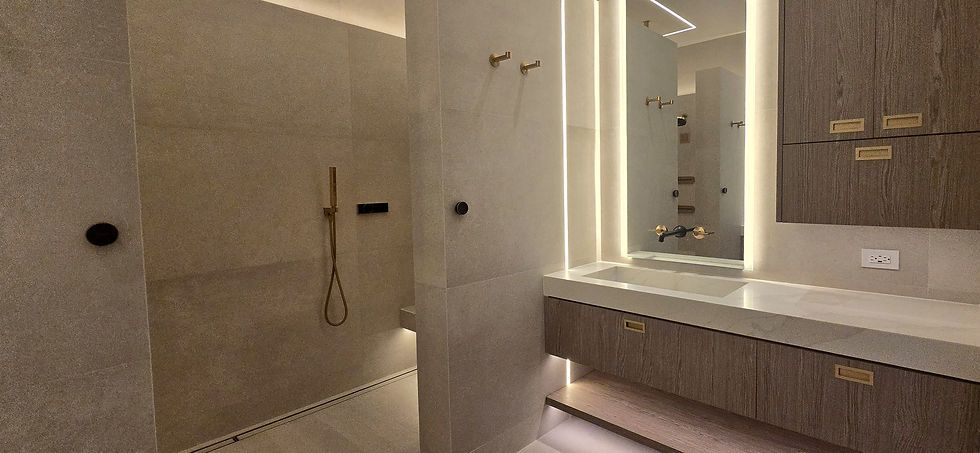Elevating Property Value with Miami Spa Bathroom Design