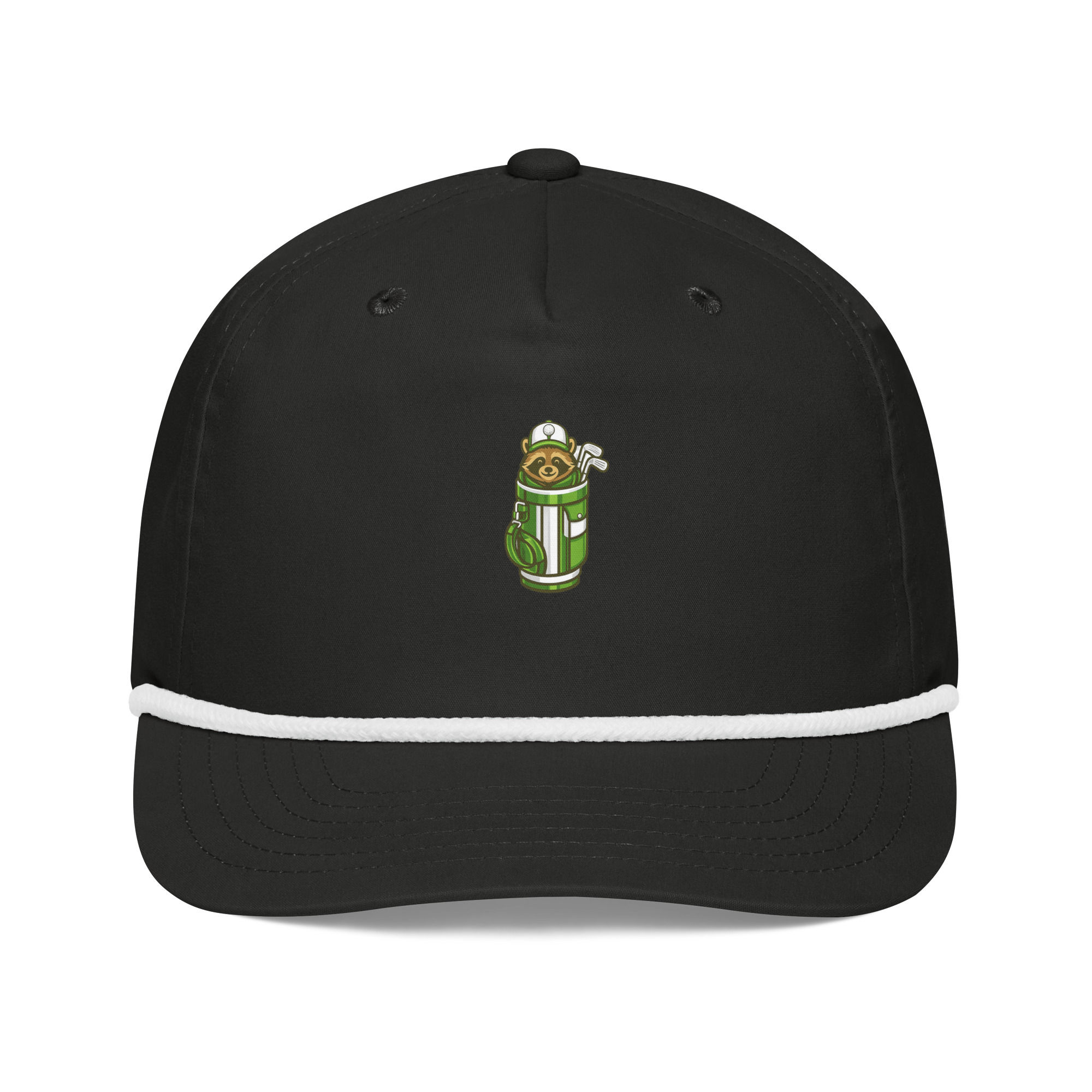 Gutter Panda Golf rope cap