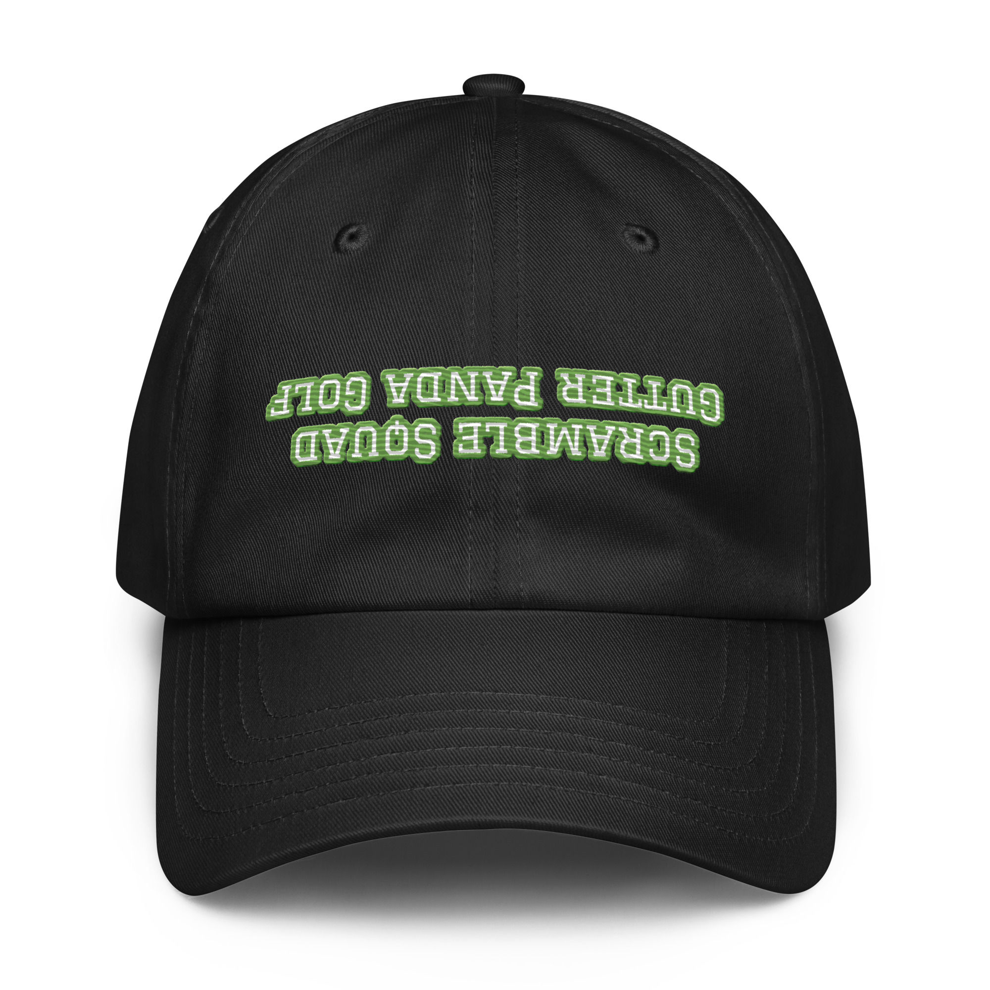 Gutter Panda Golf Scramble Squad Hat