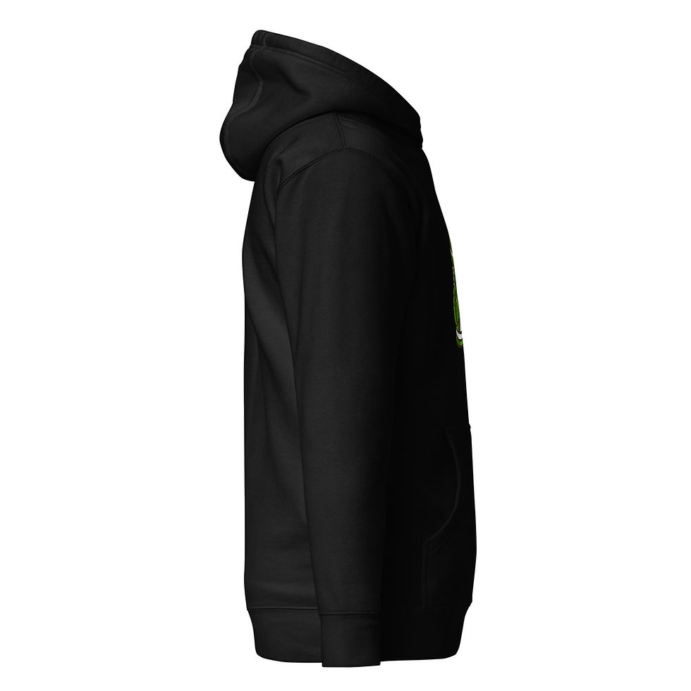 Thumbnail: Gutter Panda Golf Unisex Hoodie
