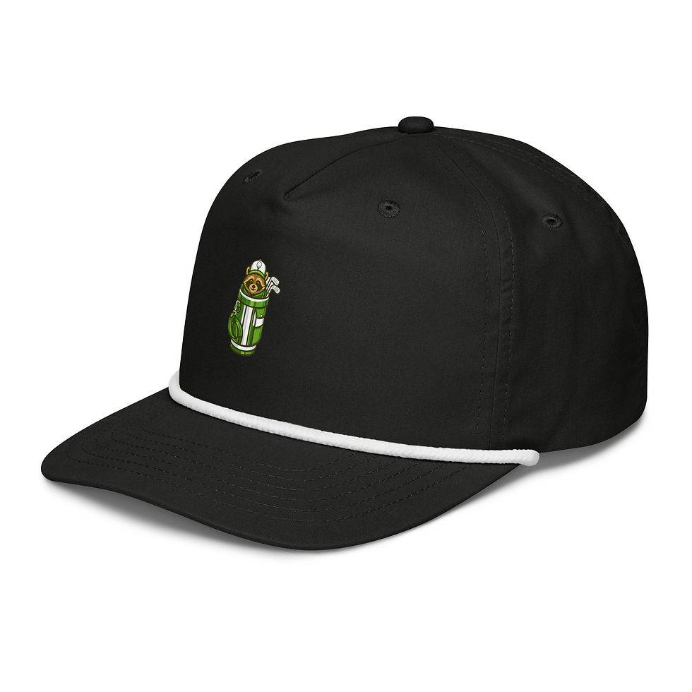 Thumbnail: Gutter Panda Golf rope cap