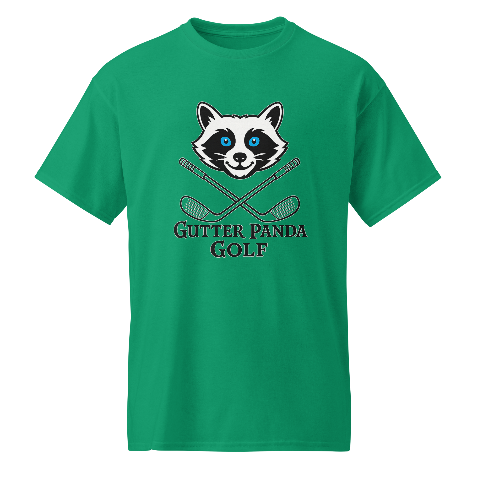 Gutter Panda Golf Jolly Roger DryBlend® T-Shirt