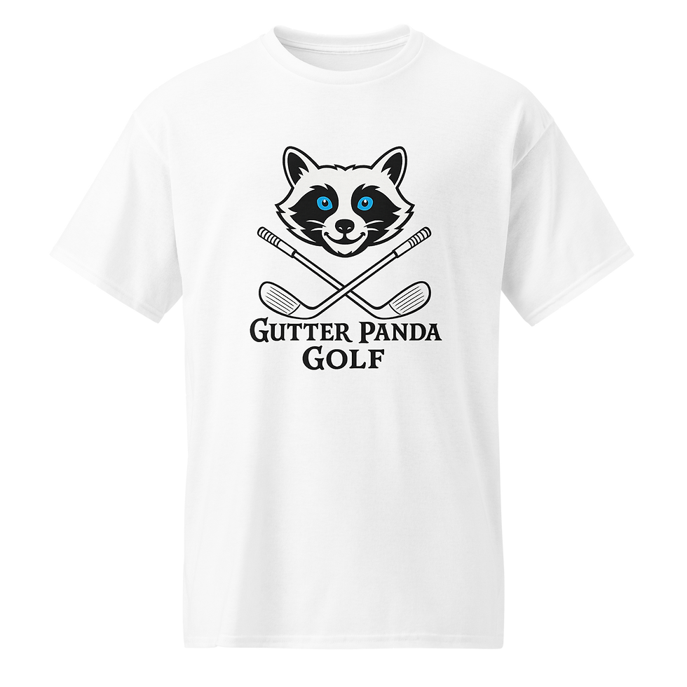 Thumbnail: Gutter Panda Golf Jolly Roger DryBlend® T-Shirt 