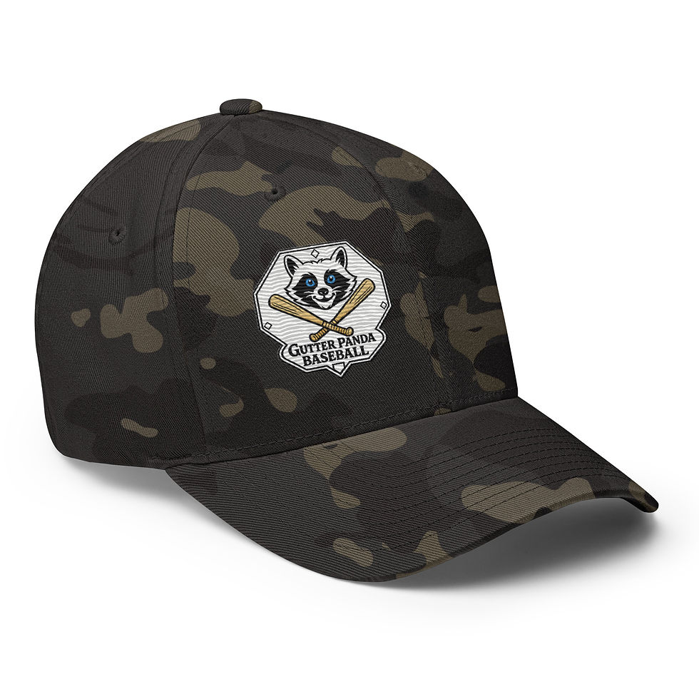Thumbnail: Gutter Panda Baseball Diamond Hat
