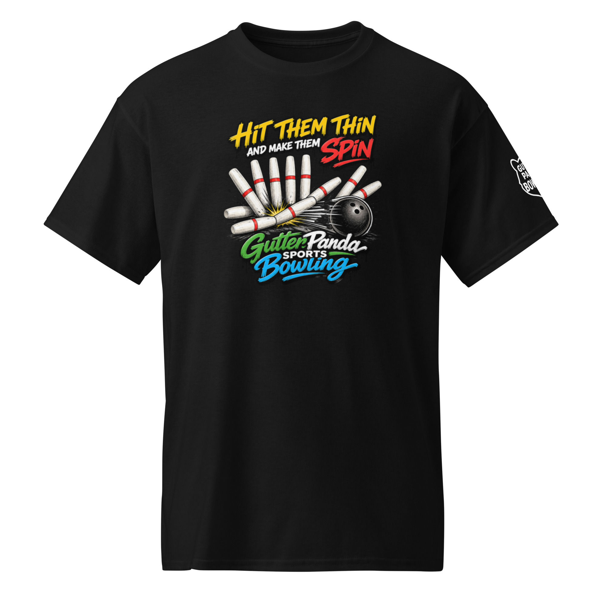 Hit Them Thin T Shirt