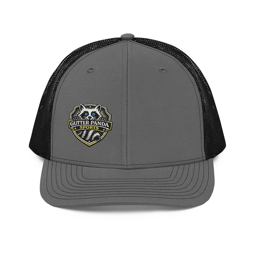 Thumbnail: Gutter Panda Sports Trucker Cap