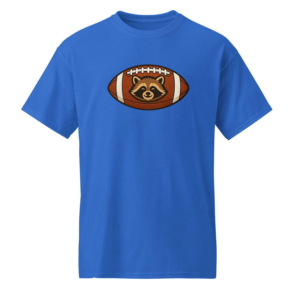 Thumbnail: Gutter Panda Football Logo DryBlend® T-Shirt copy