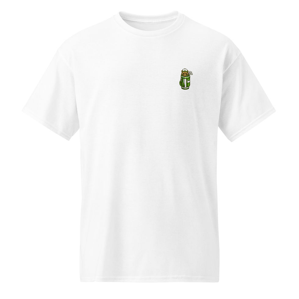 Thumbnail: Gutter Panda Golf Bag Logo