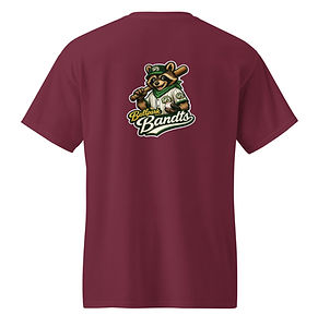 Gutter Panda Baseball Ballpark Bandits T Shirt 