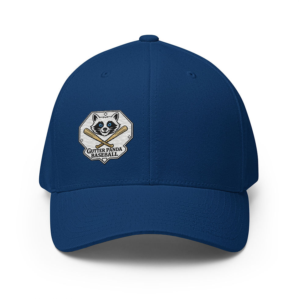 Thumbnail: Gutter Panda Baseball Diamond Hat