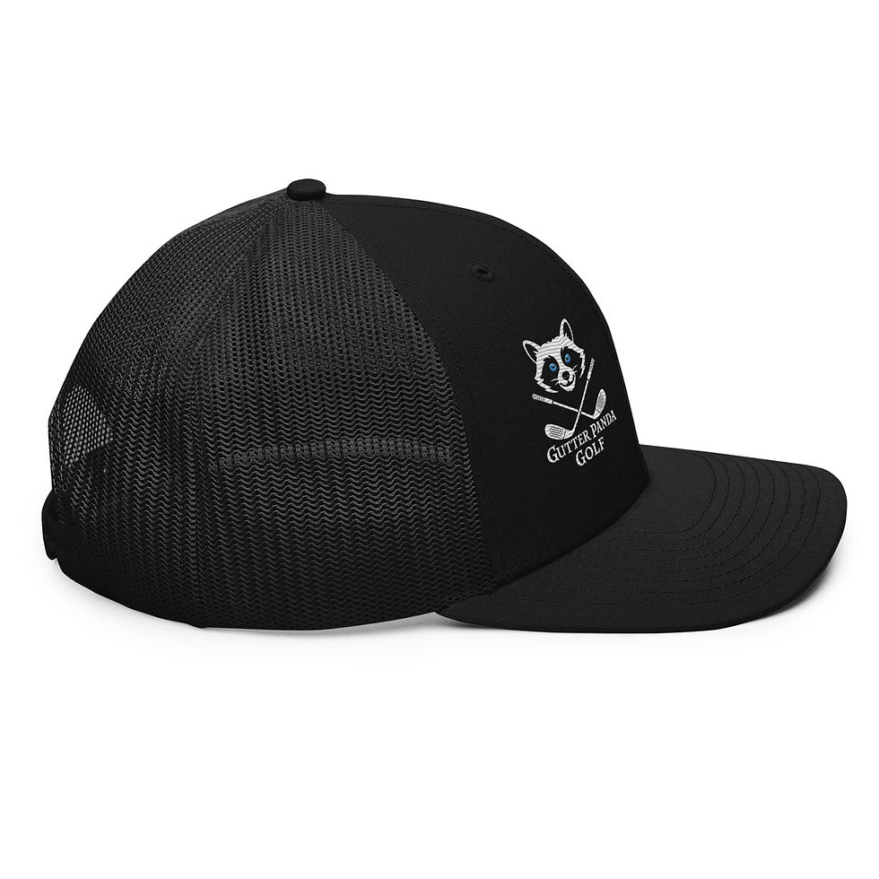 Thumbnail: Gutter Panda Golf Trucker Cap