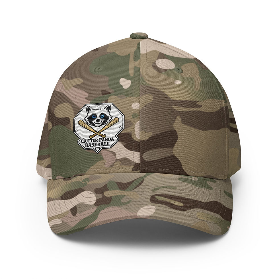 Thumbnail: Gutter Panda Baseball Diamond Hat