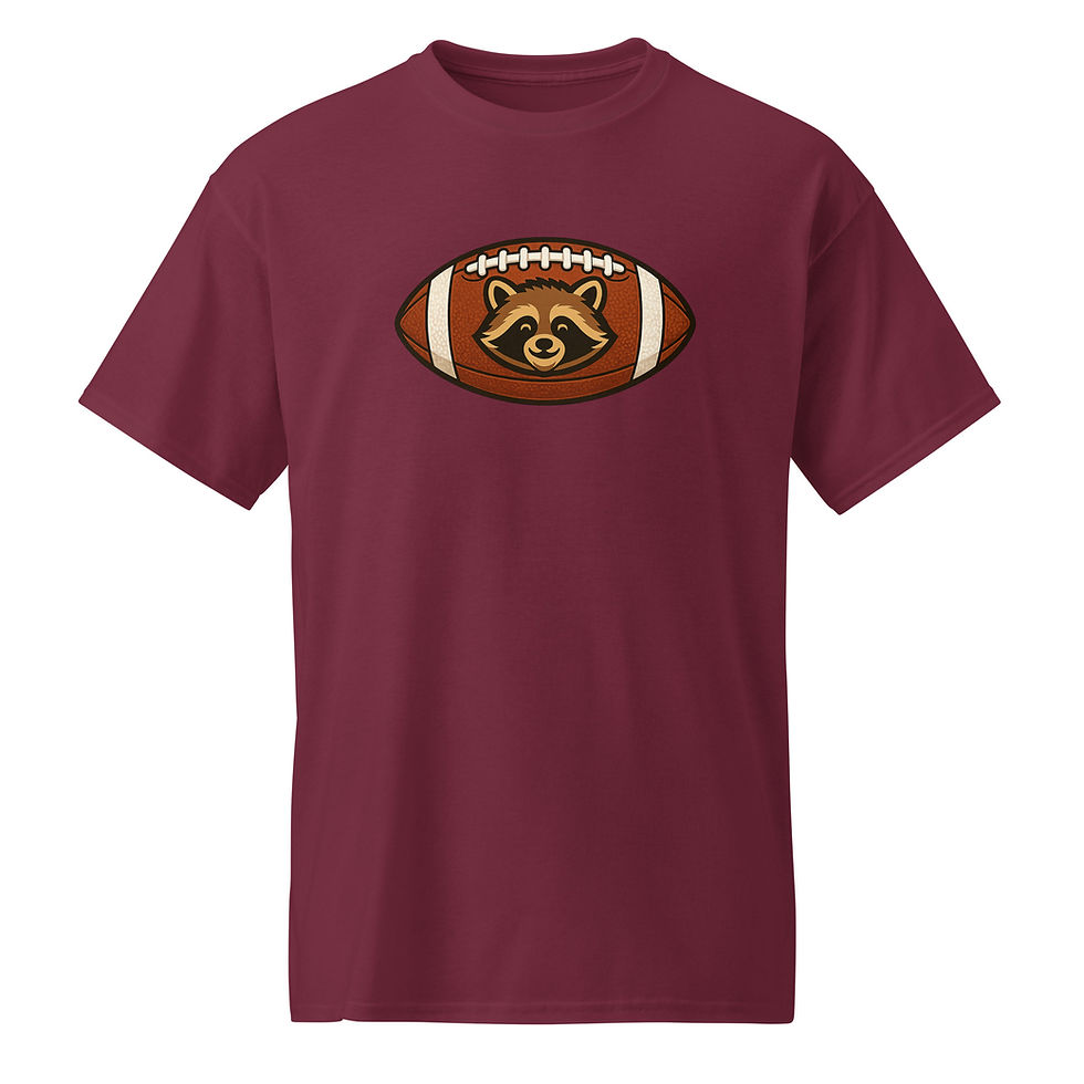 Thumbnail: Gutter Panda Football Logo DryBlend® T-Shirt copy