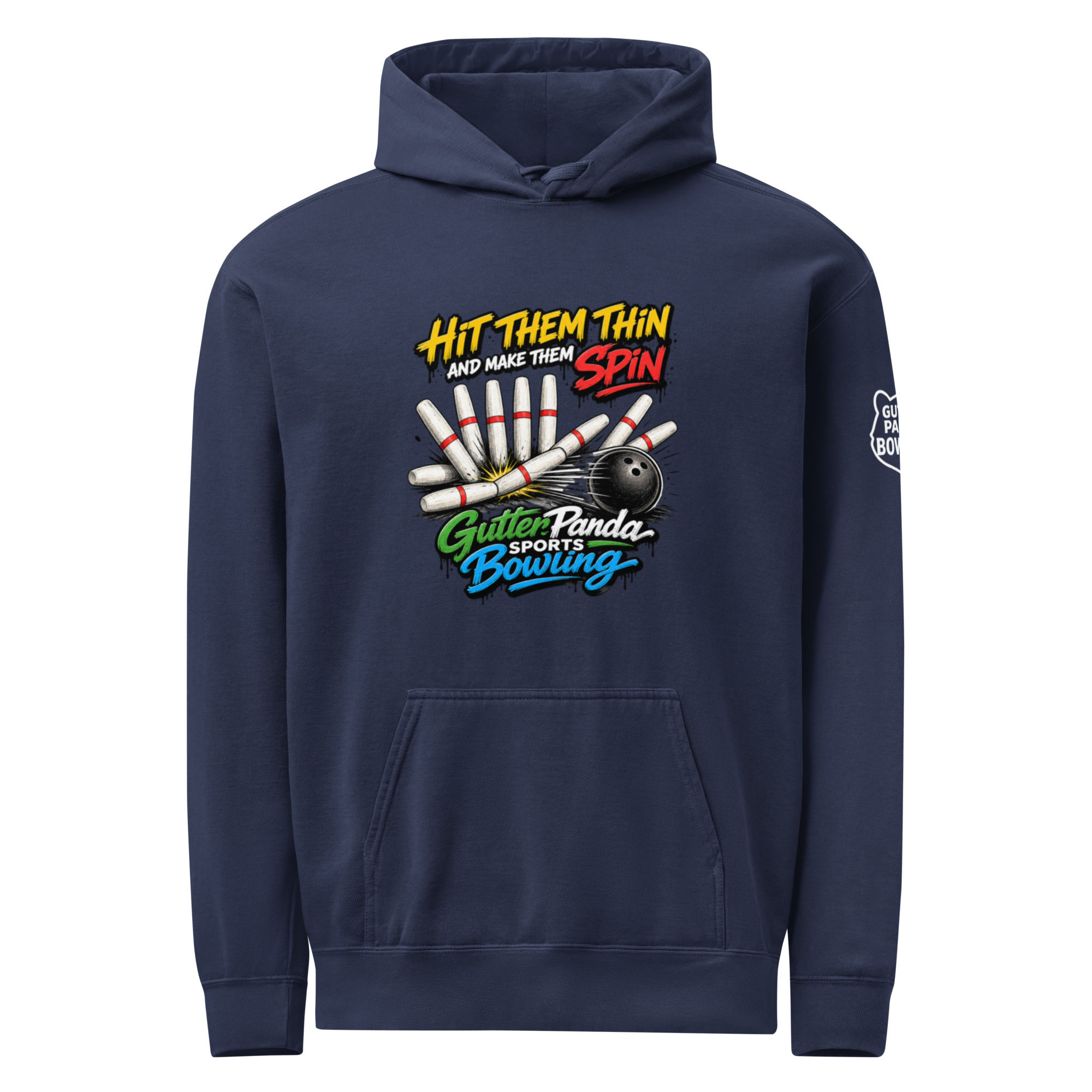 Hit Them Thin Hoodie