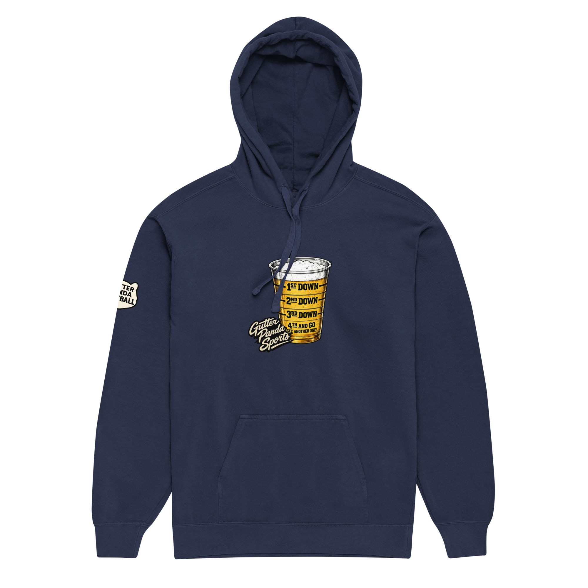 4th and Go Hoodie