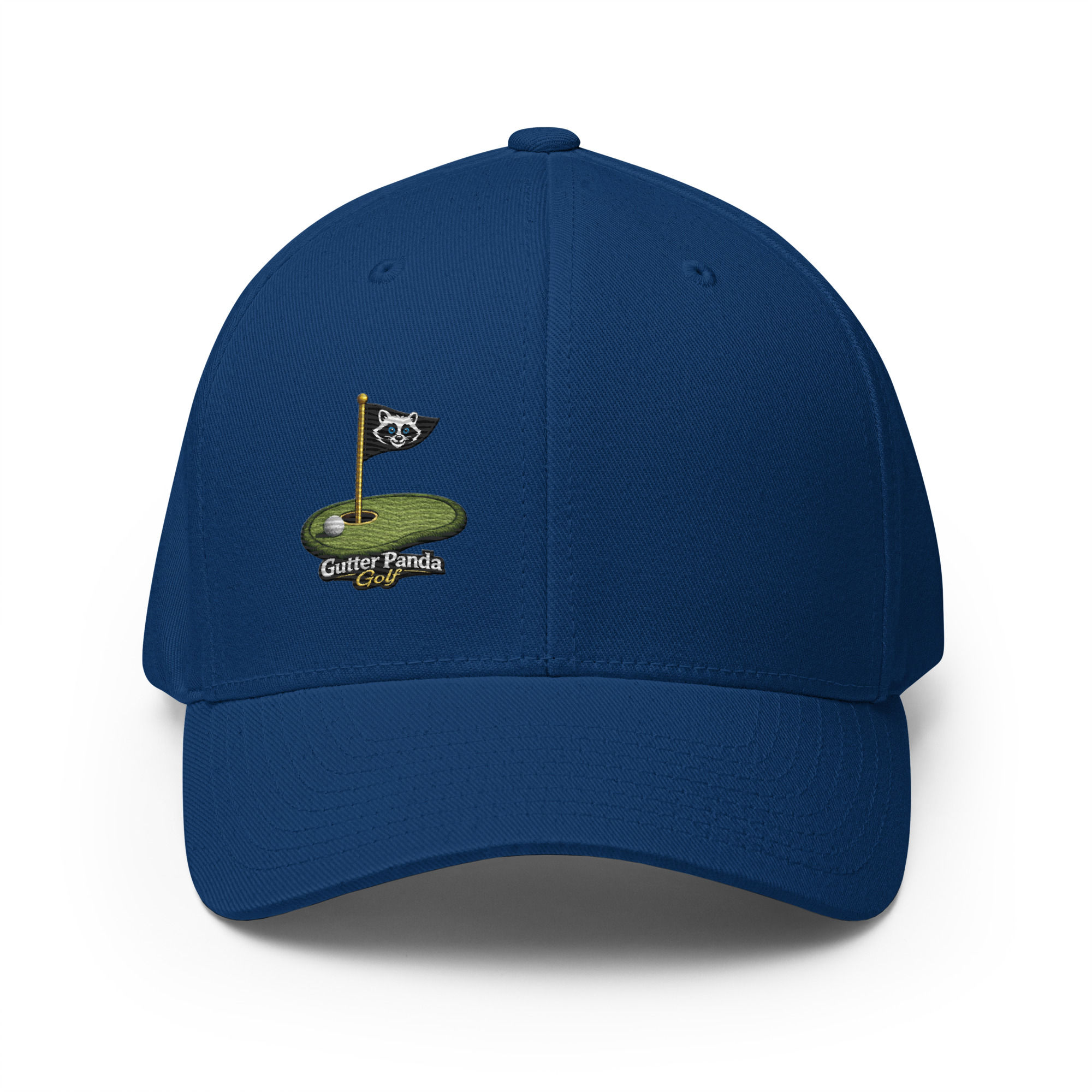 Gutter Panda Golf Structured Twill Cap