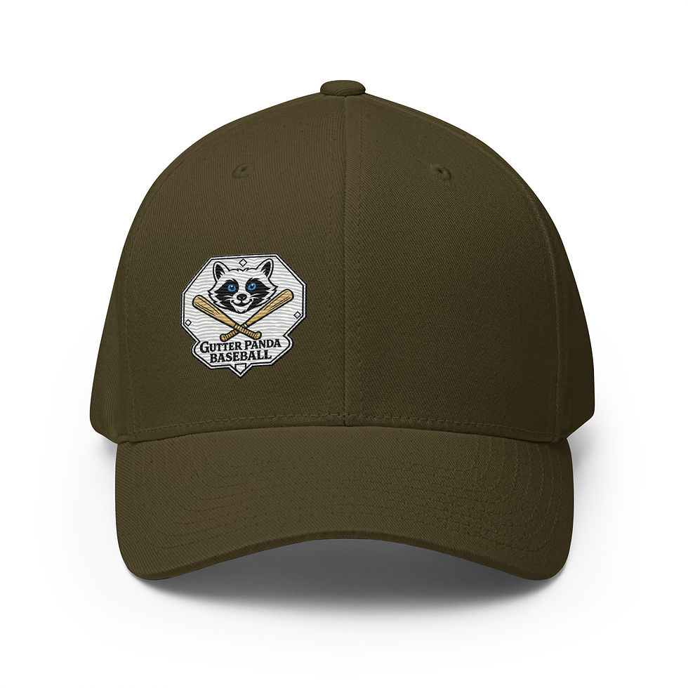 Thumbnail: Gutter Panda Baseball Diamond Hat