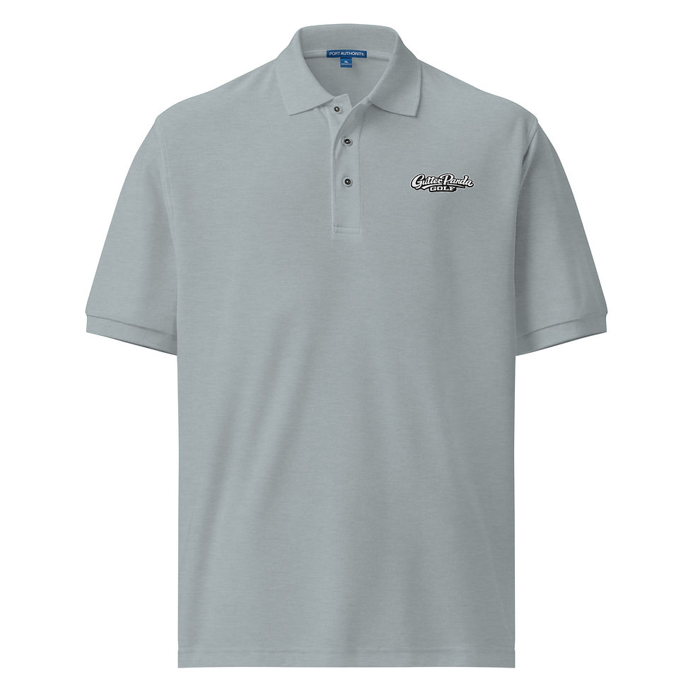 Thumbnail: Gutter Panda Golf Script Polo