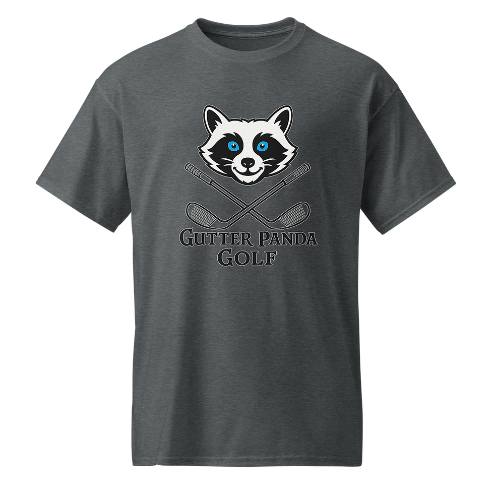 Thumbnail: Gutter Panda Golf Jolly Roger DryBlend® T-Shirt 