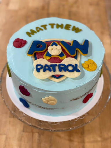 Layered sponge cake image