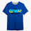 Miniatura: Camiseta Infantil Me Down Abraço Azul