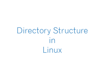 Navigating the Linux Directory Structure - Day 10