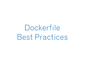Dockerfile Best Practices - Day 45