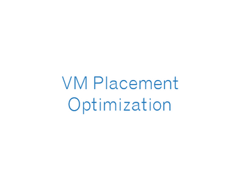VM Placement Optimization in vSphere 8